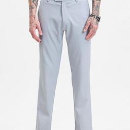 Snitch Men Smart Slim Fit Mid-Rise Trousers-image-73