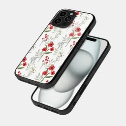 macmerise Floral Printed iPhone 16 Pro Max Bumper Case Mobile Accessories-picture-25