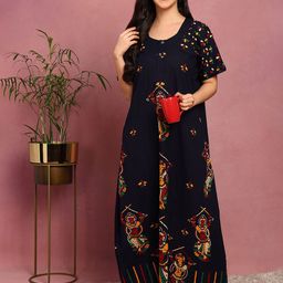Moda Rapido Printed Maxi Nightdress-picture-41