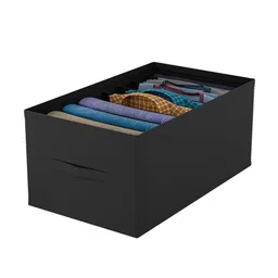 Kuber Industries Black Set of 3 Regular Drawer Organiser Organisers image 5