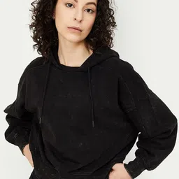 max Women Cotton Hooded Casual Sweatshirt-image-57
