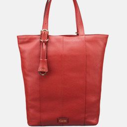 GIOIA Women Textured Structured Tasselled Shoulder Bag-40