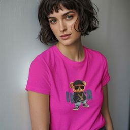 GRACE & JACK Graphic Printed Round Neck Regular Fit T-shirt-image-37
