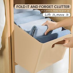 Kuber Industries Beige Set of 1 Regular Drawer Organiser Organisers image 3