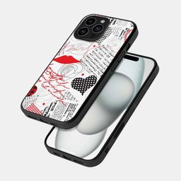 macmerise Abstract Printed iPhone 16 Pro Max Bumper Case Mobile Accessories-picture-16
