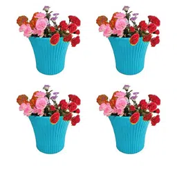 Small Sunshine Planter Pot for Indoor & Outdoor Plants-58