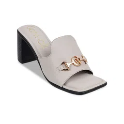 Catwalk Block Heel Mules-11