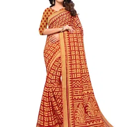 KALINI Geometric Woven Design Saree-picture-54