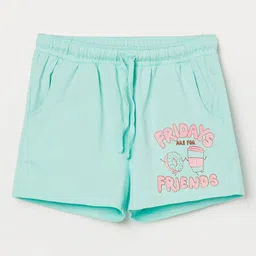Fame Forever by Lifestyle Girls Printed Shorts-image-15