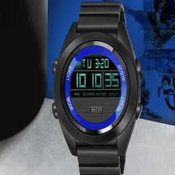 Hala Men Solid Round Tang Regular Digital Watch-9060-12