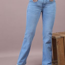 Roadster Women Light Fade Bootcut-Fit Jeans-image-14