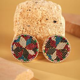 KPOP Contemporary Studs Earrings-picture-8