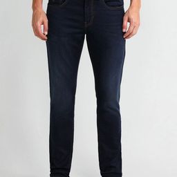 U.S. Polo Assn. Men Prince Slim Fit Light Fade Stretchable Jeans-picture-4