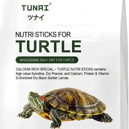 3in1 Formula Multi Nutritious Turtle Food Sticks Daily Feed Shrimp 0.1 kg Dry Adult, New Born, Senior, Young Turtle Food-image-81