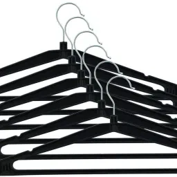 Cloth Hanger Stand Hanger Stand hanger For Cloth hanging Hanger Plastic Shirt Pack of 6 Hangers For Shirt-13
