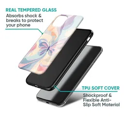 QRIOH Abstract Printed iPhone 15 Plus Back Case Mobile Accessories image 3