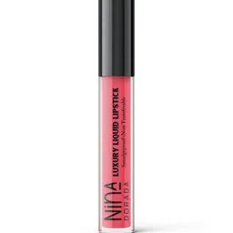 Nina Dorada Luxury Waterproof & Smudge Proof Liquid Lipstick- 4.5 ml- Red Moon-20