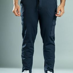Muffynn Men Mid Rise Track Pants-image-90