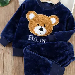 Babymoon Kids Self Design Night suit-picture-15