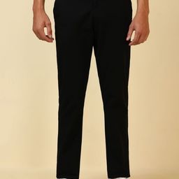 Allen Solly Men Regular Fit Mid-Rise Trousers-picture-29