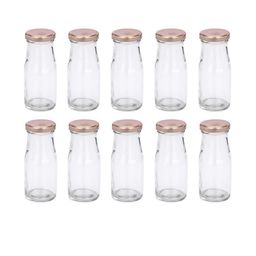 SOMIL Set Of 10 Glass Water Bottle-image-30