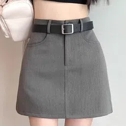 StyleCast A-Line Mini Skirt-picture-16