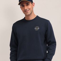 U.S. Polo Assn. Men Brand Logo Printed Round Neck Long Sleeves Sweatshirt-image-52