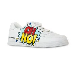 Colour Kicks Men Printed Lace-Ups Sneakers-picture-35