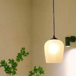 LHC Transparent Pendant Lighting Glass Ceiling Lamp-image-80