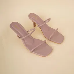 Mast & Harbour Women Strappy Casual Kitten Heel Sandals-picture-35