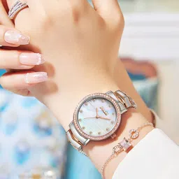 Poshi Unisex Dial & Stainless Steel Straps Analogue Watch HDGCGCJBFFCJ-28