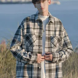 StyleCast Men Original Shepherd Checks Opaque Checked Casual Shirt-image-63