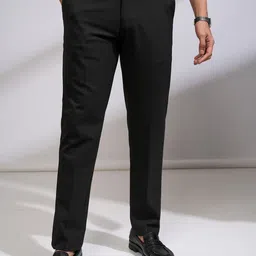 HIGHLANDER Men Slim Fit Low-Rise Trousers-picture-47