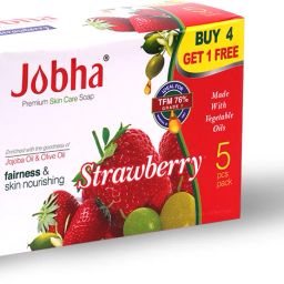Strawberry Soap with Jojoba oil and Olive oil 375g-image-35