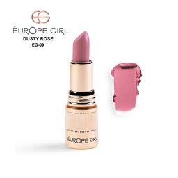 EUROPE GIRL Silky Matte Long Lasting Lipstick - Dusty Rose EG 09-11