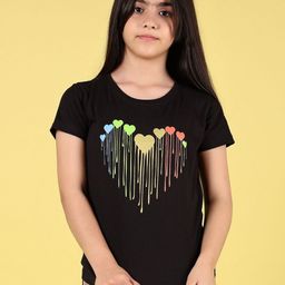 V-Mart Girls Printed T-shirt-picture-26