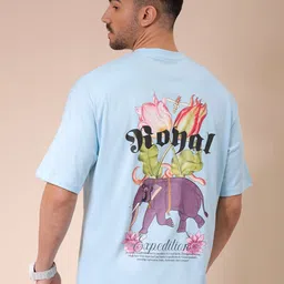 The Indian Garage Co Men Printed T-shirt-image-78