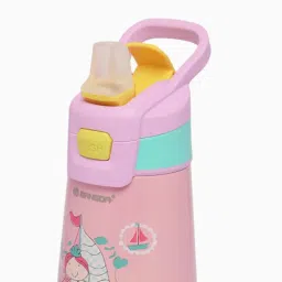 chinmay kids Stainless Steel Sipper 350ml | Spill-Proof BPA-Free Leak-Proof for Kids image 4