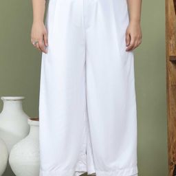 theRebelinme Women High-Rise Easy Wash Trousers-image-97