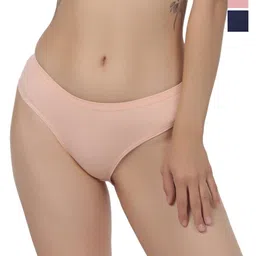 Liigne Pack Of 3 Mid-Rise Basic Briefs VCPC1919-XS-image-96