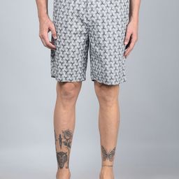 Crimsoune Club Men Printed Lounge Shorts-picture-58
