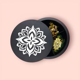 Angira handicrafts Black Multi-Utility Organisers-17