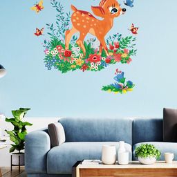 Coloured Wings Unisex Multi Decals and Stickers-image-54