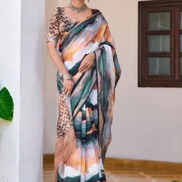 Sidhidata Block Print Saree image 3