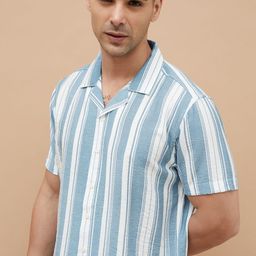 CODE by Lifestyle Men Opaque Printed Casual Shirt-image-95