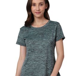 Urban Komfort Women Cut Outs Slim Fit T-shirt-image-46