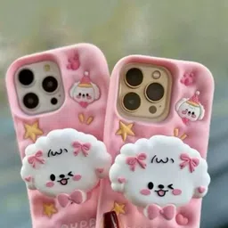 CASE CREATION Cartoon Characters Printed iPhone 14 Pro Bumper Case Mobile Accessories image 2