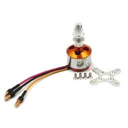 A2212 1400KV BLDC Motor and Simonk 30A ESC for RC Drones image 2