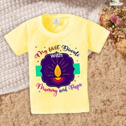 Babywish Kids Printed Raw Edge T-shirt-image-65