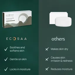 ECOSAA Set Of 3 The Alps Ensemble Soap - 75 g Each image 4